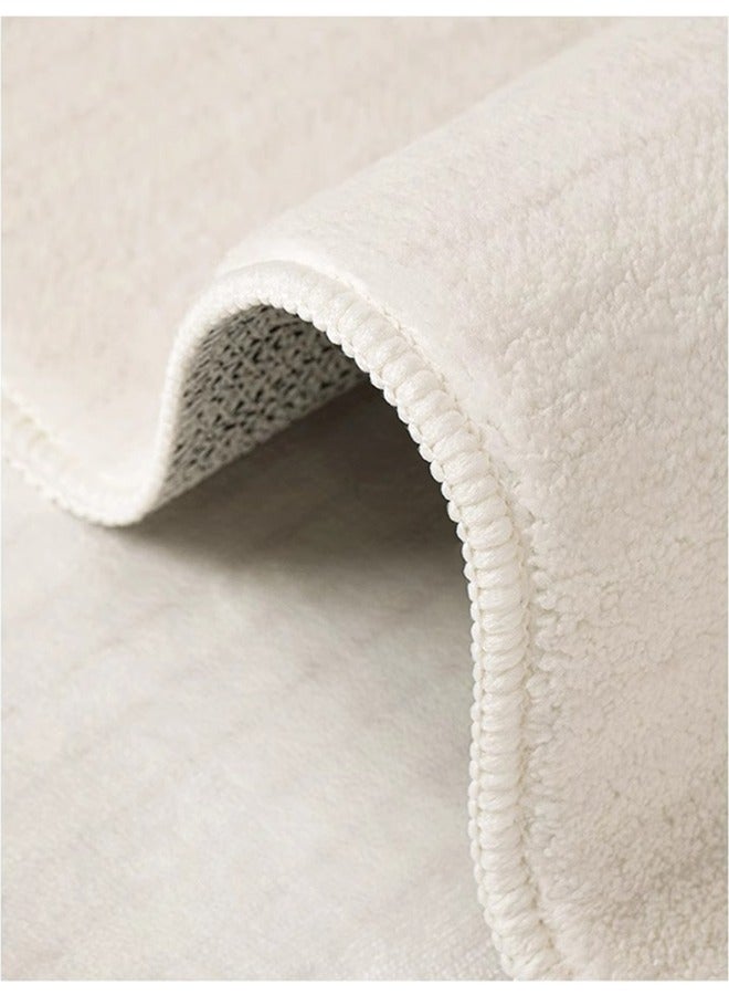 Modern Area Imitation Cashmere Rug Fluffy Carpet 160X230 CM
