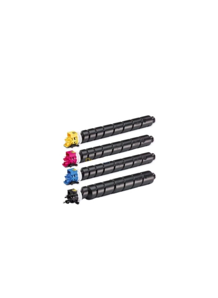 Terabyte Compatible Toner For TK-8515 4 Colour Value Pack For Use TASKalfa 5052ci, 6052ci(BK/C/Y/M) Multicolour - Image 2