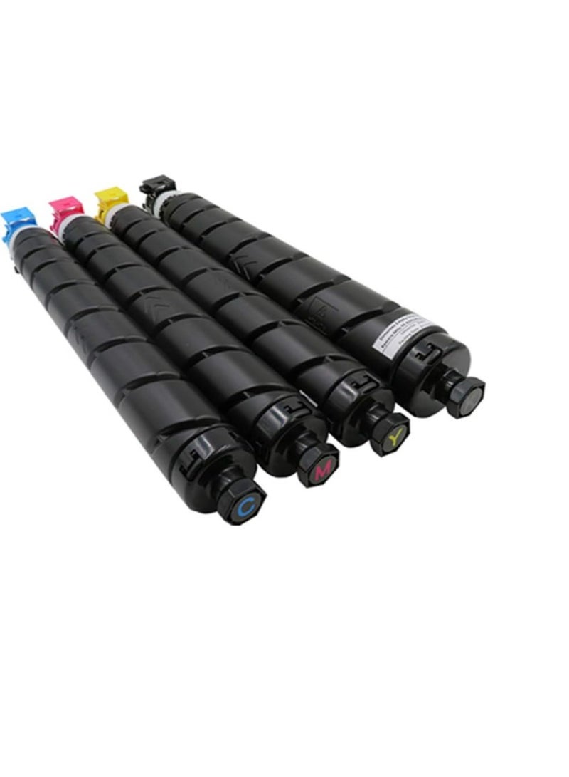 Terabyte Compatible Toner For TK-8515 4 Colour Value Pack For Use TASKalfa 5052ci, 6052ci(BK/C/Y/M) Multicolour - Image 3