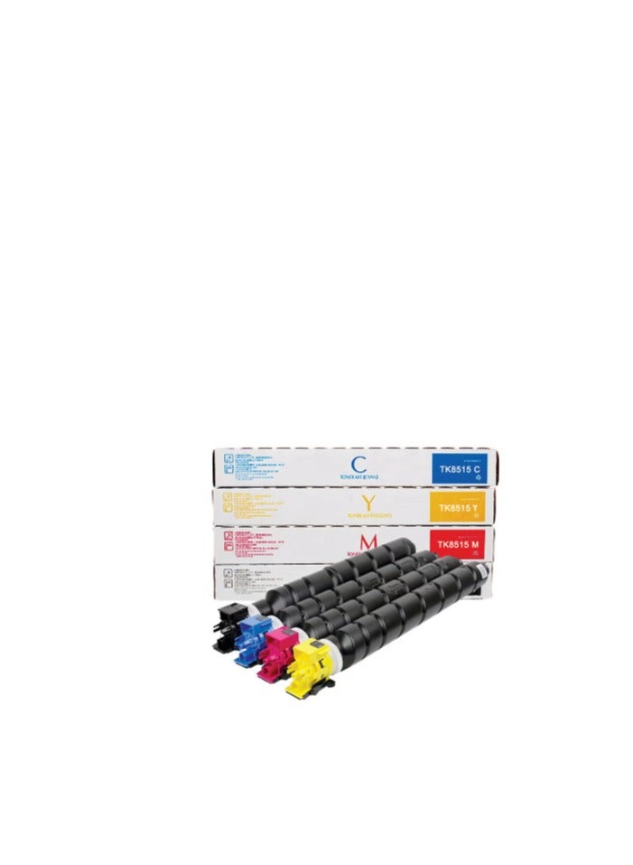 Terabyte Compatible Toner For TK-8515 4 Colour Value Pack For Use TASKalfa 5052ci, 6052ci(BK/C/Y/M) Multicolour - Image 4