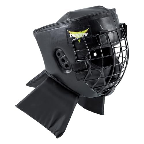 Pro Force ProForce Thunder Padded Combat Head Guard with Face Cage - Large - Image 1