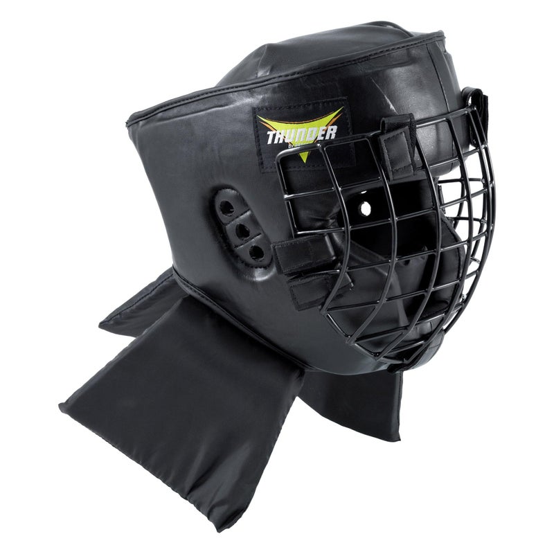 Pro Force ProForce Thunder Padded Combat Head Guard with Face Cage - Large - Image 3