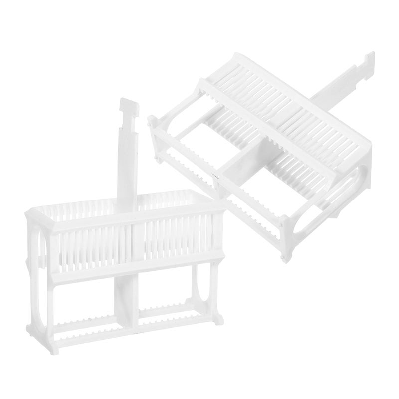 2pcs Microscope Slides Storage Stand -Slice Microscope Slide Display Holder Staining Rack For Laboratory Teaching And Use - Image 5