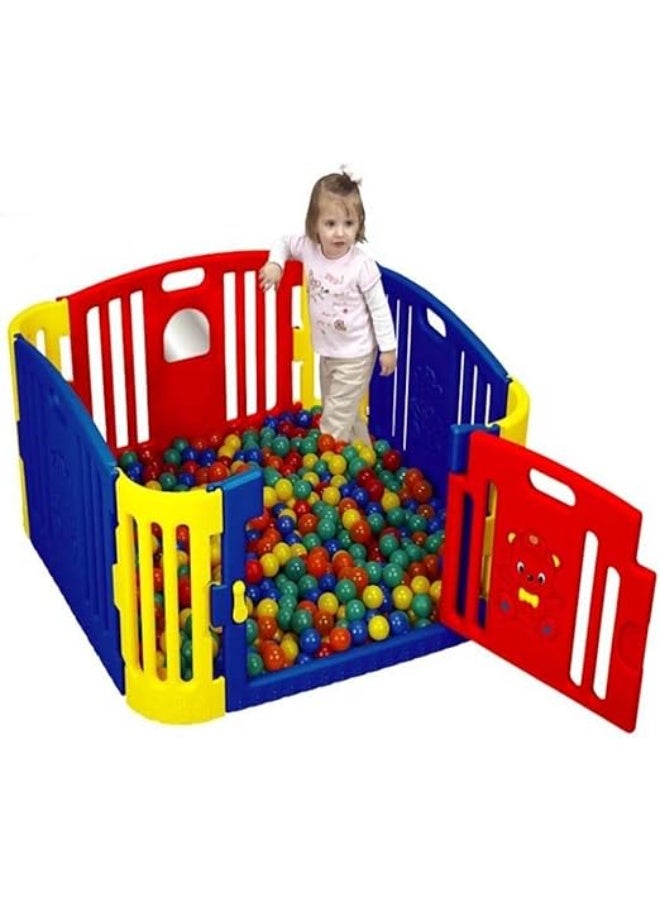 Edu-Play Baby Bear Zone Play Yard - Image 1