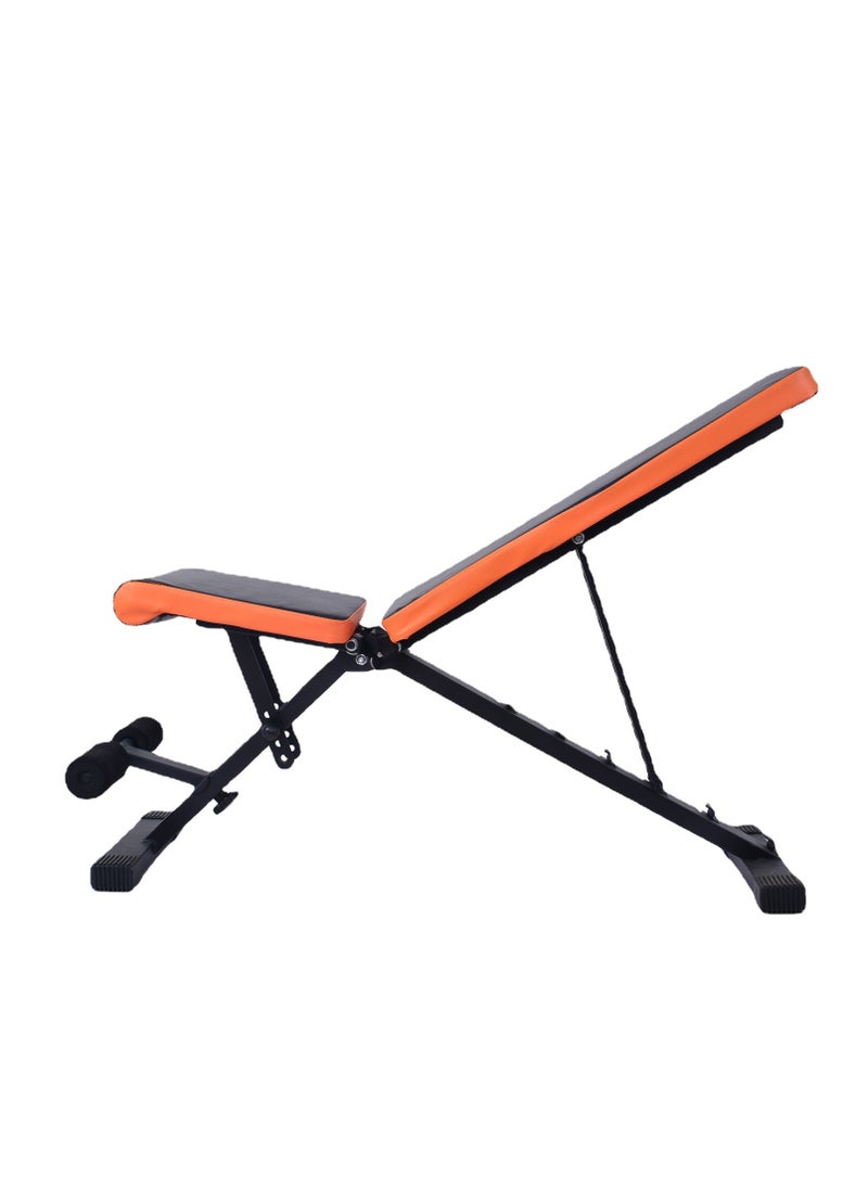 Enjoylifeme - Adjustable Weight Bench for Full Body Workout, Foldable Workout Bench for Home Gym, Multi-Purpose Weight Bench  for Bench Press Sit up Incline Flat Decline - Image 1