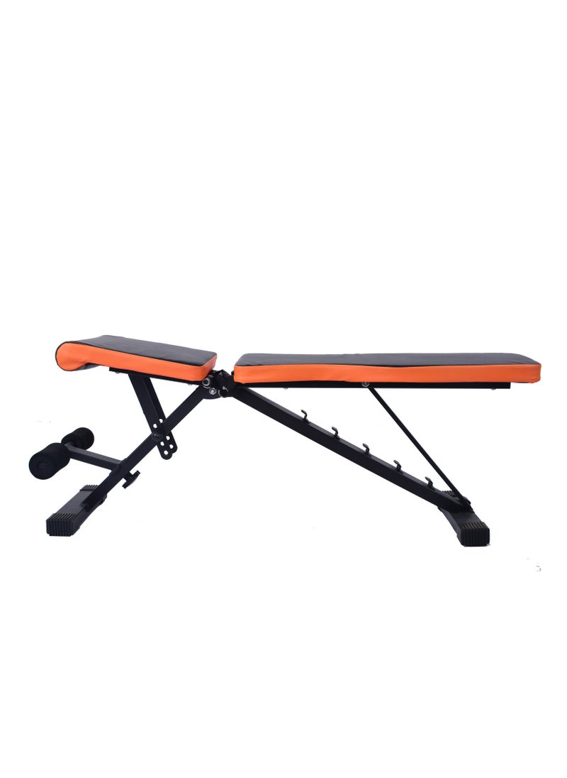 Enjoylifeme - Adjustable Weight Bench for Full Body Workout, Foldable Workout Bench for Home Gym, Multi-Purpose Weight Bench  for Bench Press Sit up Incline Flat Decline - Image 1