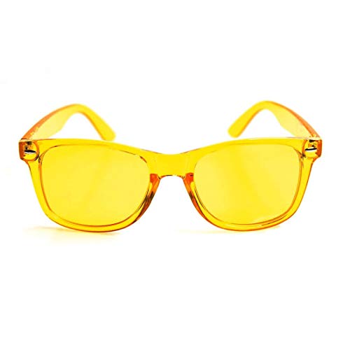 GloFX Yellow Color Therapy Chakra Relax Glasses - Image 3