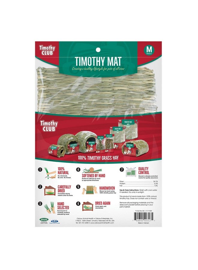 أوكسبو حصيرة تيموثي هاي لصحة الحيوان - متوسطة الحجم - Image 2