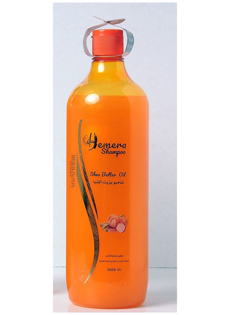 Hemera Hemera Shampoo For Normal Hair Shea Butter to Cleanse and Soften Hair 