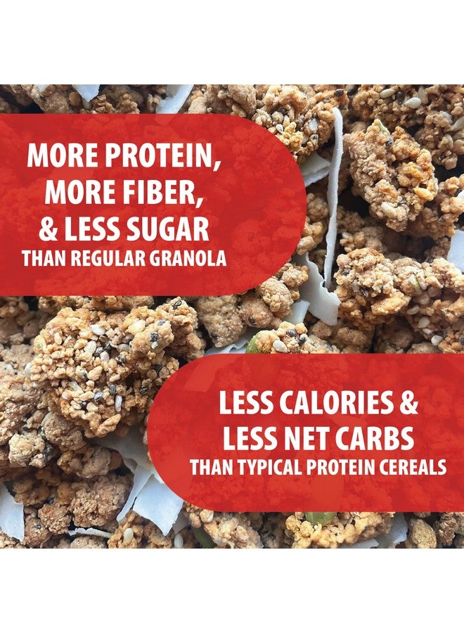 Julian Bakery® ProGranola® Cereal | Peanut Butter Cluster | 12g Protein | 2 Net Carbs | Gluten-Free | Grain-Free | 3 Pack - Image 4