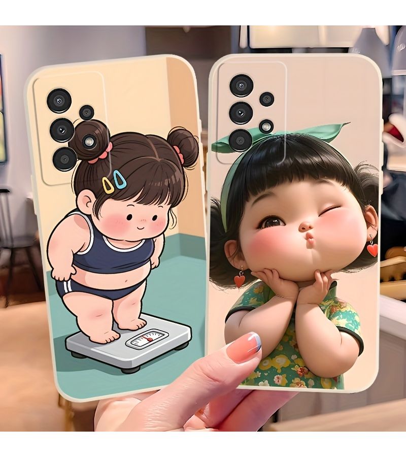 For Samsung Galaxy A52s 5G Mixed Color Printed Soft Phone Case Cute Cool Stylish Artistic Design - Image 2