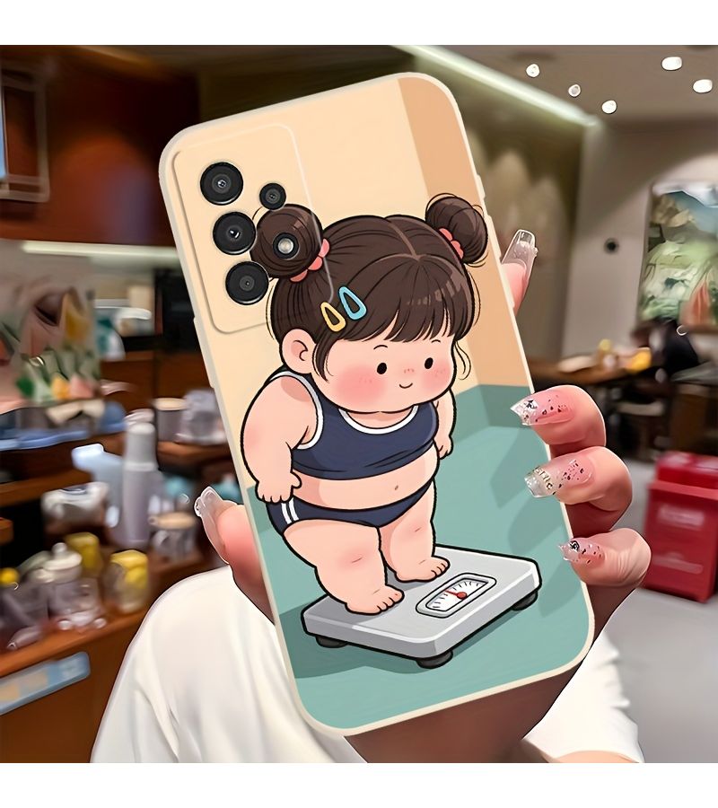 For Samsung Galaxy A52s 5G Mixed Color Printed Soft Phone Case Cute Cool Stylish Artistic Design - Image 3