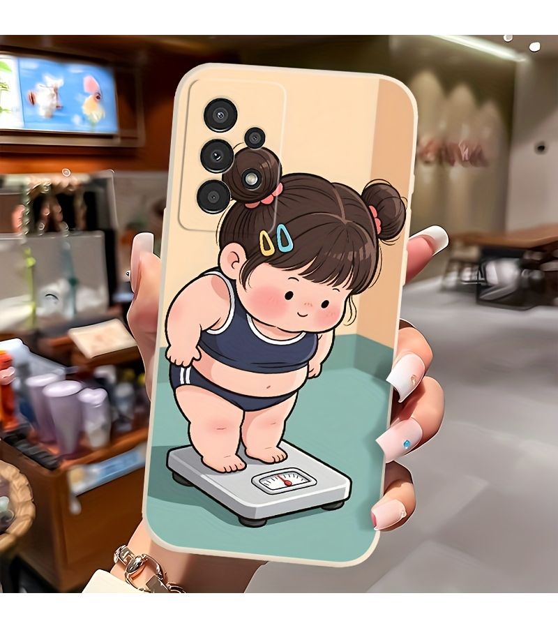 For Samsung Galaxy A52s 5G Mixed Color Printed Soft Phone Case Cute Cool Stylish Artistic Design - Image 5
