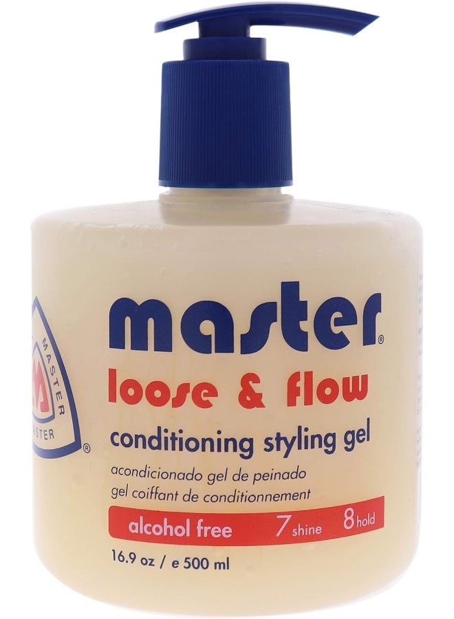Master Well Comb Loose and Flow Conditioning Styling Gel - Image 1