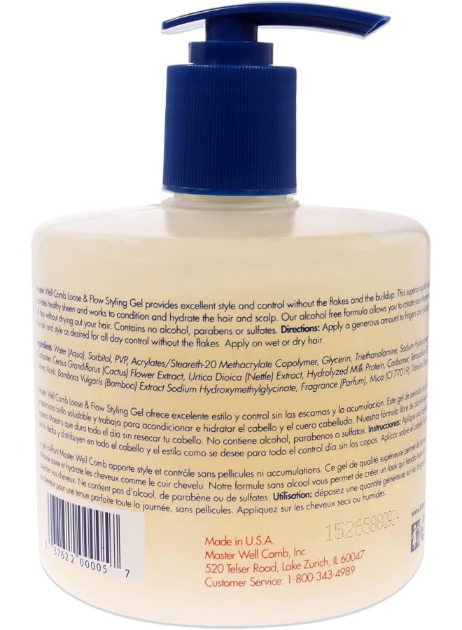 Master Well Comb Loose and Flow Conditioning Styling Gel - Image 2