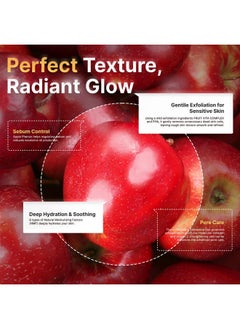 SUNGBOON EDITOR SUNGBOON EDITOR Apple Peel Glow Skin Soothing Cream 50ml (Tube) - Moisturizing Facial Cream for All Skin Types - Face  - Image 2