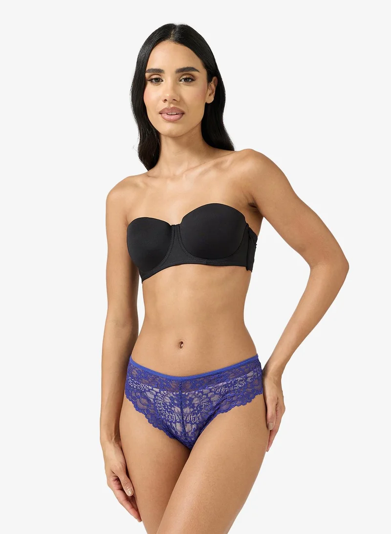 ELLA 3 Pack Cheeky Lace Brief