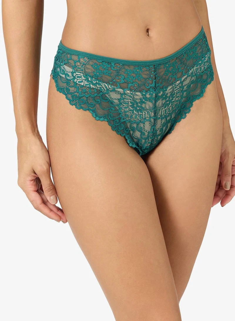 ELLA 3 Pack Cheeky Lace Brief
