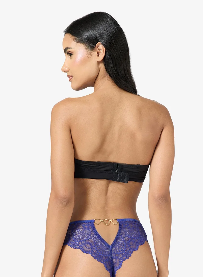 ELLA 3 Pack Cheeky Lace Brief