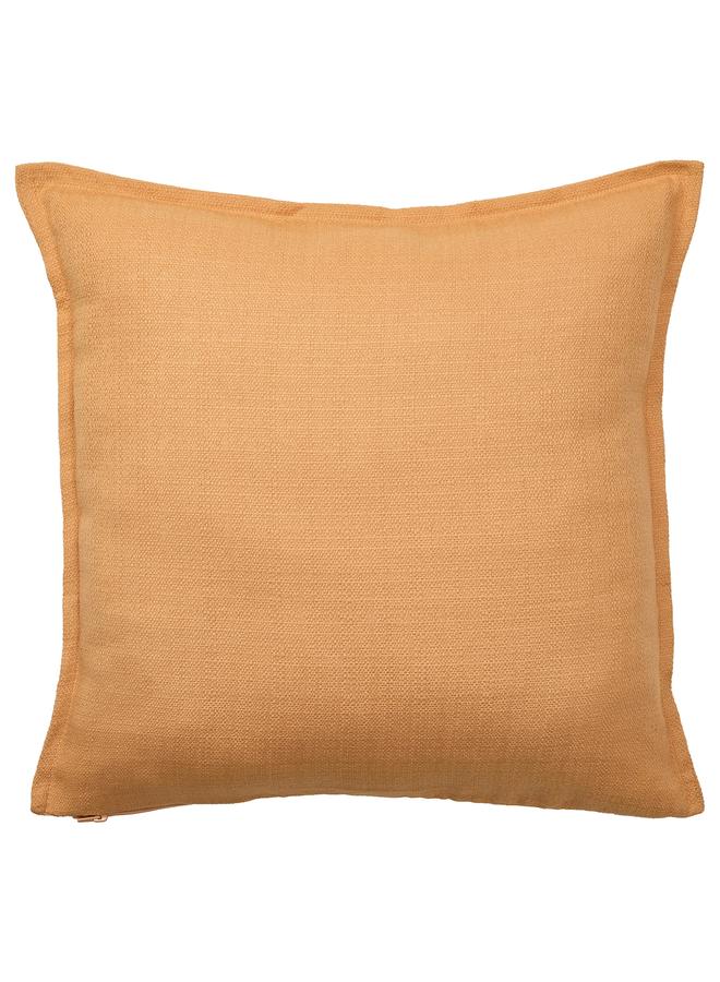 Zaboon Cushion cover, yellow-beige, 50x50 cm - Image 1