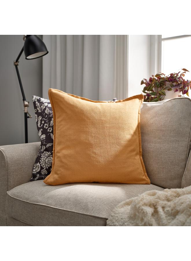 Zaboon Cushion cover, yellow-beige, 50x50 cm - Image 2