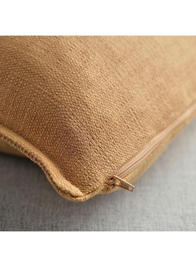 Zaboon Cushion cover, yellow-beige, 50x50 cm - Image 3