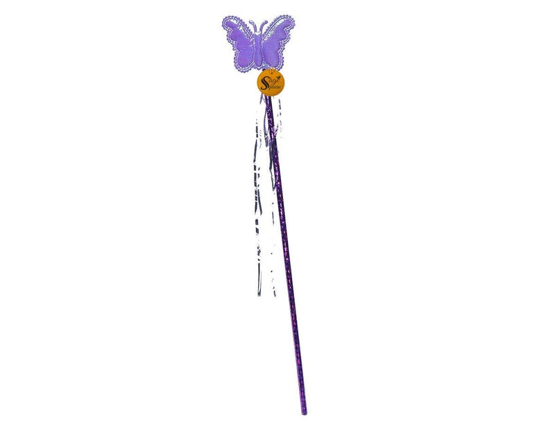 Sage Square Fairy Butterfly Costume Wings for Baby Girl (Purple) - Image 3