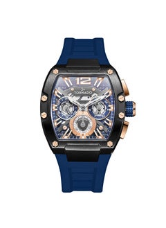 Tornado T23105-BSNNK Men Multi Function Display Watch & Silicone Strap Blue
