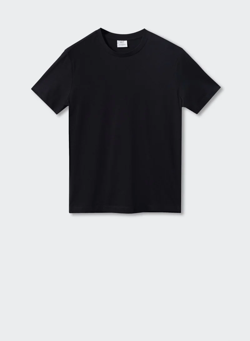 مانجو مان Essential Crew Neck T-Shirt