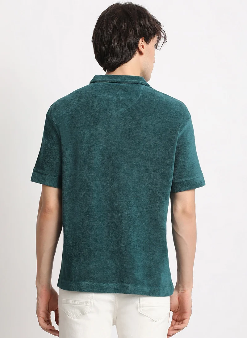 THE BEAR HOUSE Men’s Polo T-Shirt – Soft, Breathable Cotton, Classic Fit for All-Day Comfort, Stylish Casual Shirt for Summer, Everyday Wear & Outdoor Activities