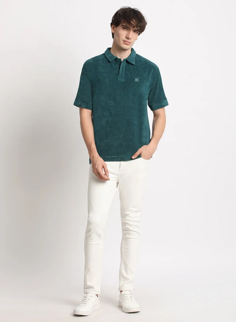 THE BEAR HOUSE Men’s Polo T-Shirt – Soft, Breathable Cotton, Classic Fit for All-Day Comfort, Stylish Casual Shirt for Summer, Everyday Wear & Outdoor Activities
