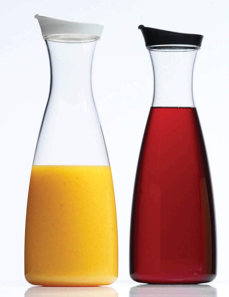 Prodyne - J-36-W Prodyne Juice Jar, 36 oz, White - Image 2