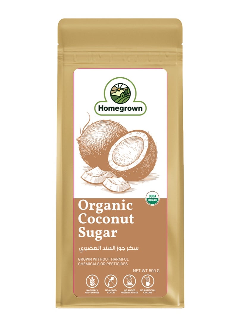 Homegrown Organic Coconut Sugar - Image 1