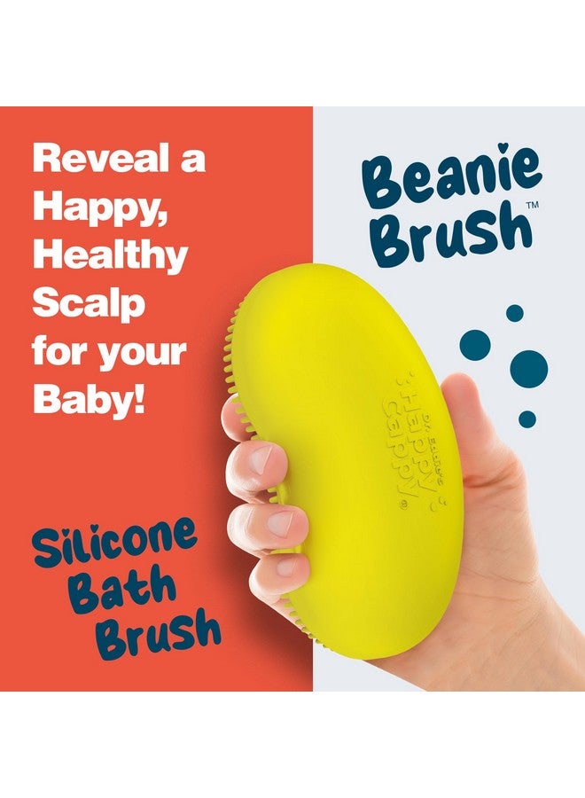 Happy Cappy Happy Cappy Medicated Shampoo and Body Wash and Beanie Brush Bundle - Baby Dandruff Shampoo, Helps Cradle Cap and Seborrheic Dermatitis, Fragrance-Free, Gentle Baby Scalp Scrubber - 2 Pieces  - Image 4