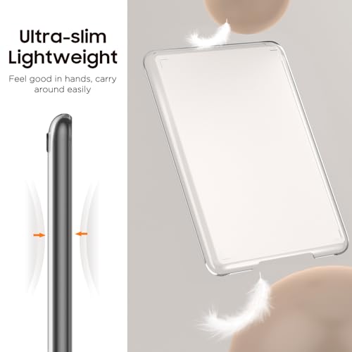 MoKo Case for All-New 7" Kindle Paperwhite (12th Generation-2024) and Kindle Colorsoft Signature Edition 2024, Ultra Thin Transparent Hard PC Skin Bumper Back Cover Shell, Clear - Image 5