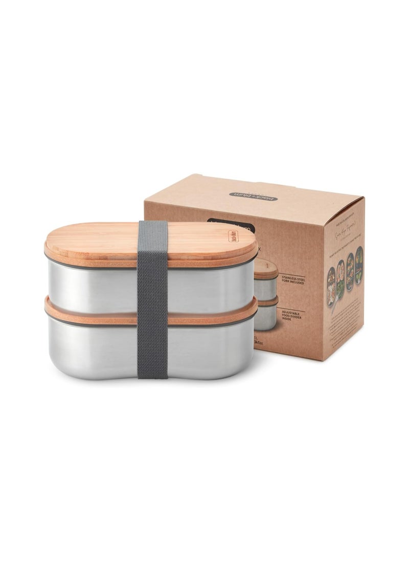 Black and Blum - Bento Box Stainless Steel Slate - Image 1