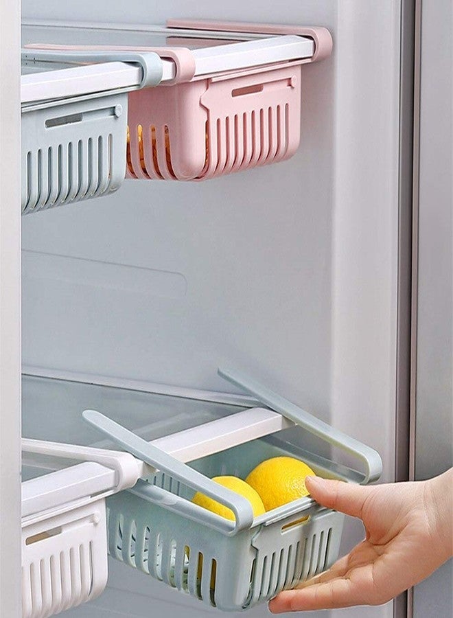 RKR Fridge Space Saver Organizer Storage Jar convenient storage organizer for refrigerator kitchen (Set of 4) - Image 3