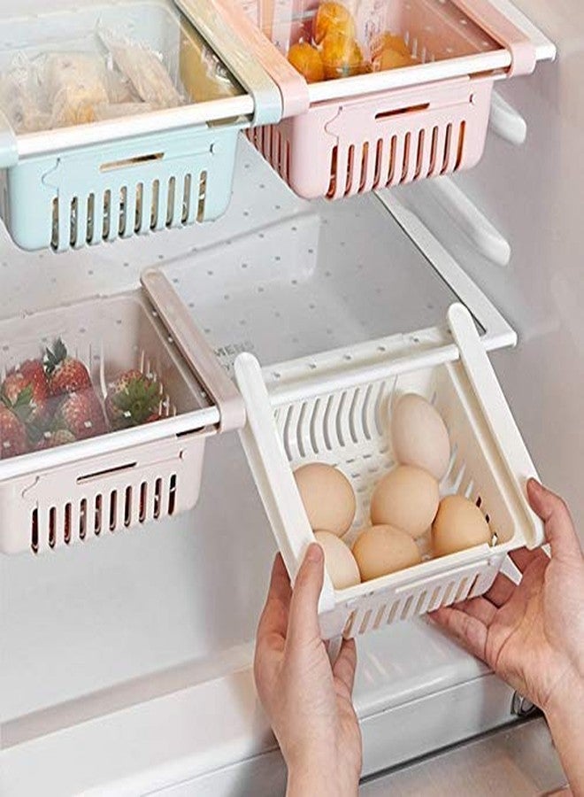 RKR Fridge Space Saver Organizer Storage Jar convenient storage organizer for refrigerator kitchen (Set of 4) - Image 2