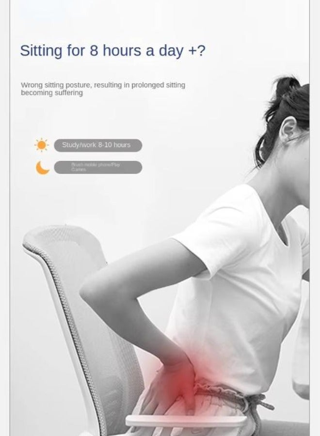 Executive LLC Ergonomic Back Support Chair, Comfortable Lumbar Improve Posture Correcting Chair Cushion for Men Women - Image 5