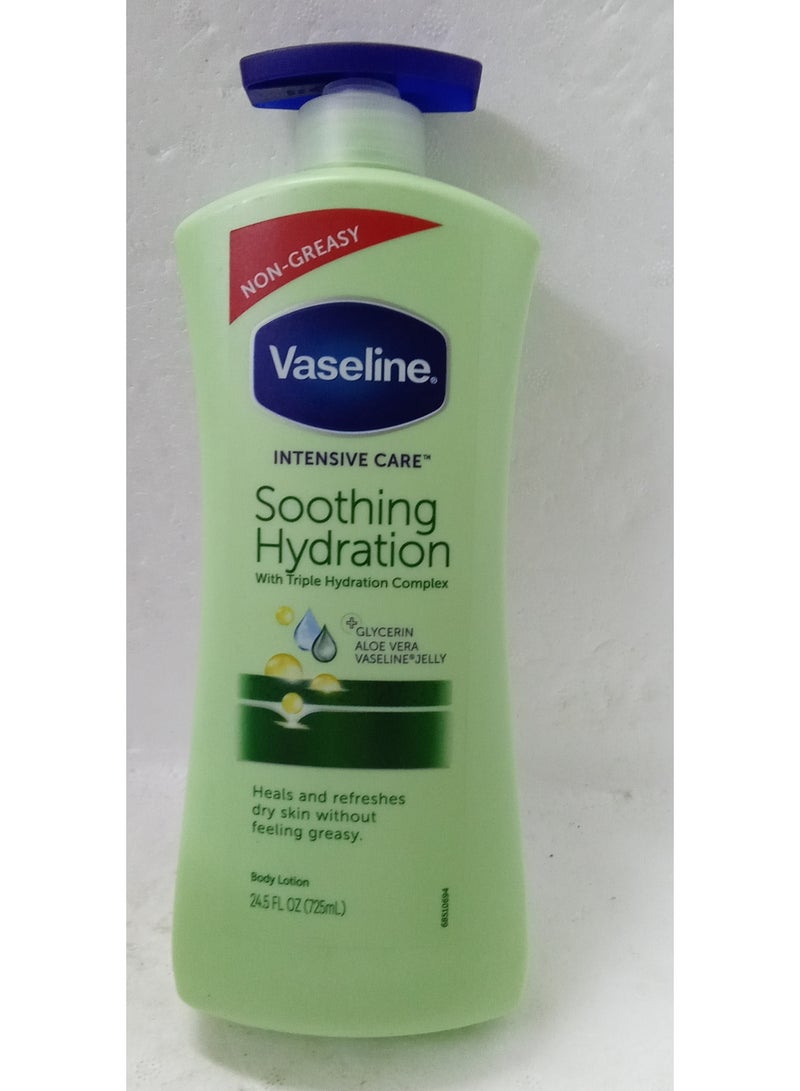 Vaseline Body Lotion with Aloe Vera 725 ml