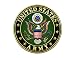 whimsical_practicality 8 Round Cake  United States Army Logo Birthday  Edible Cake or Cupcake - Image 2