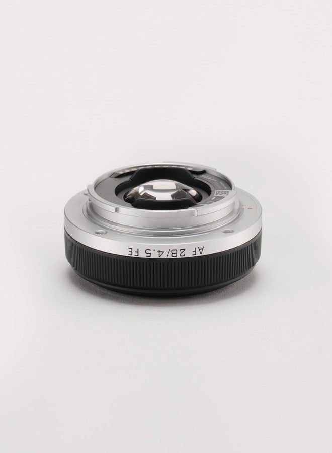 VILTROX 28mm F4.5 FE Pancake Full Frame Auto Focus Wide Angle Prime Lens For Sony E-Mount Cameras A7II A7SIII A7II A7RIII A7IV A7RIV A9 A1 FX3 A7RV ZVE1 A7CR A7CII A93 A6700 A6600 ZV-EV 10 FX3 0 - Image 2