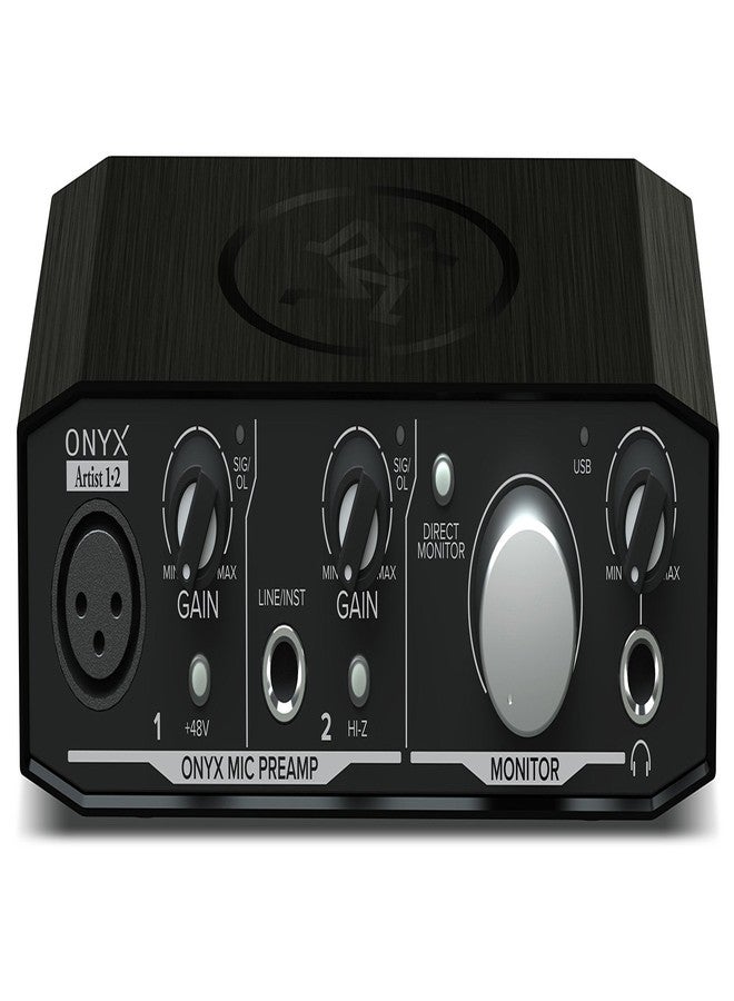 Mackie Onyx Artist 1.2 USB Recording Interface - Image 2