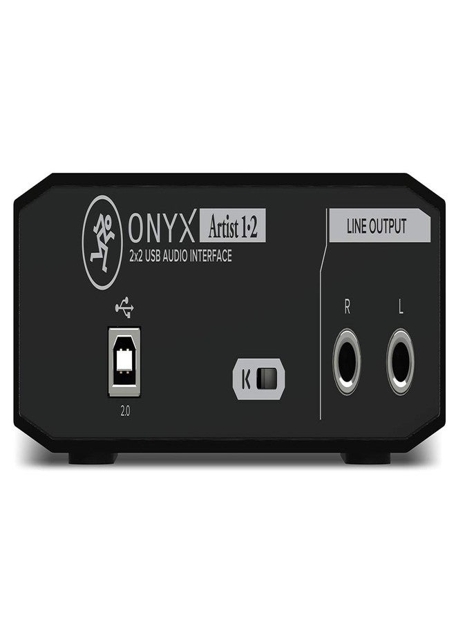 Mackie Onyx Artist 1.2 USB Recording Interface - Image 3