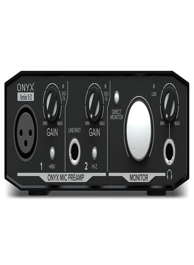 Mackie Onyx Artist 1.2 USB Recording Interface - Image 1