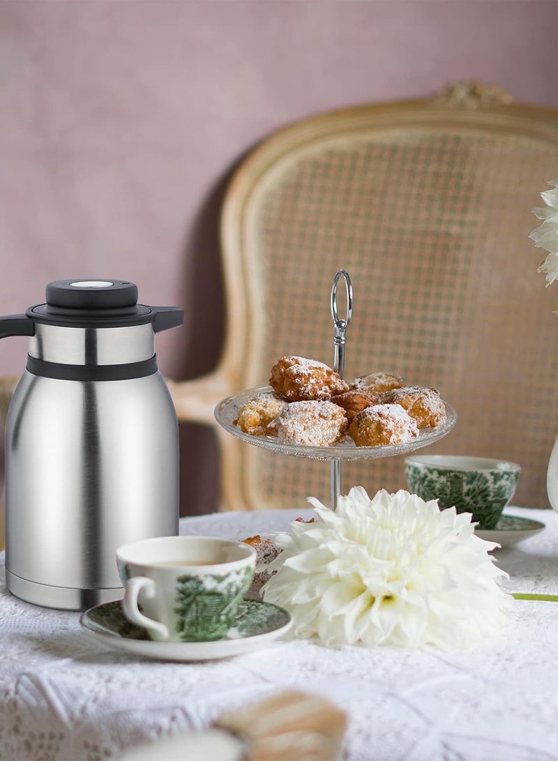 Thermal Jug For Storing Tea, Coffee And Cold Drinks  - Image 5