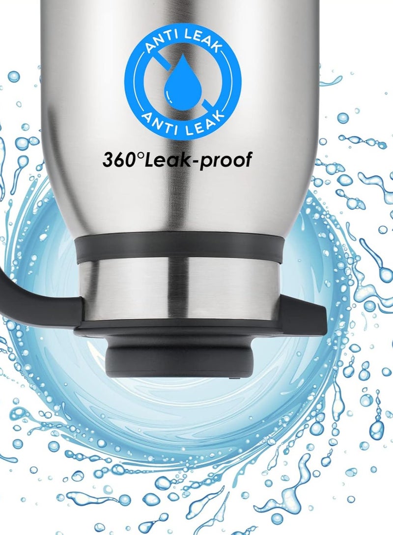 Thermal Jug For Storing Tea, Coffee And Cold Drinks  - Image 4