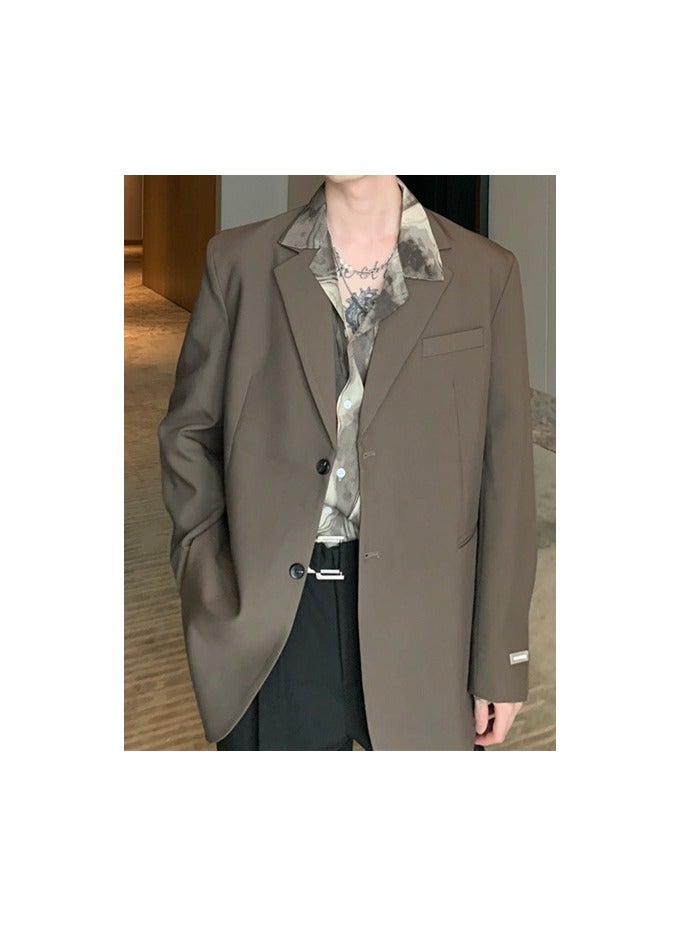 Shougu Casual And Versatile Loose-fitting Suit Jacket  - Image 2