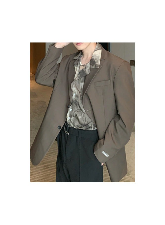 Shougu Casual And Versatile Loose-fitting Suit Jacket  - Image 3