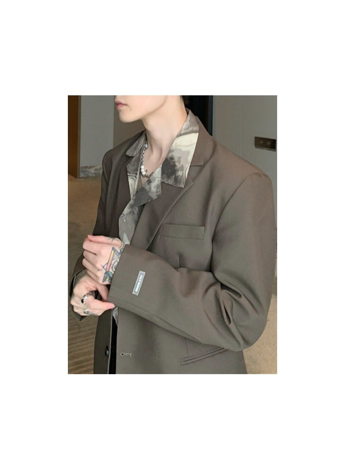 Shougu Casual And Versatile Loose-fitting Suit Jacket  - Image 4